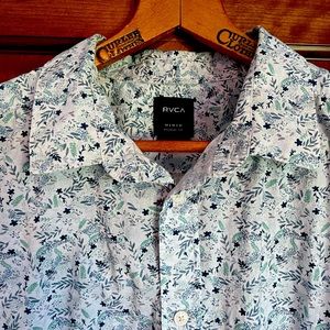 RVCA Casual Button-down